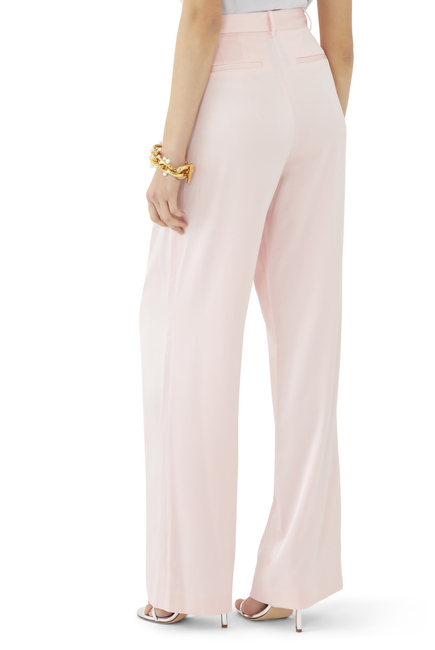 Pompey High-Waisted Pleated Pants